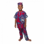 Kostum Tradisional Afrika Boy